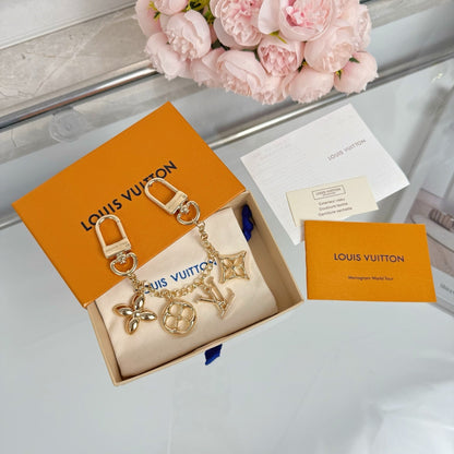 Louis Vuitton Lv Logo Bag Charms