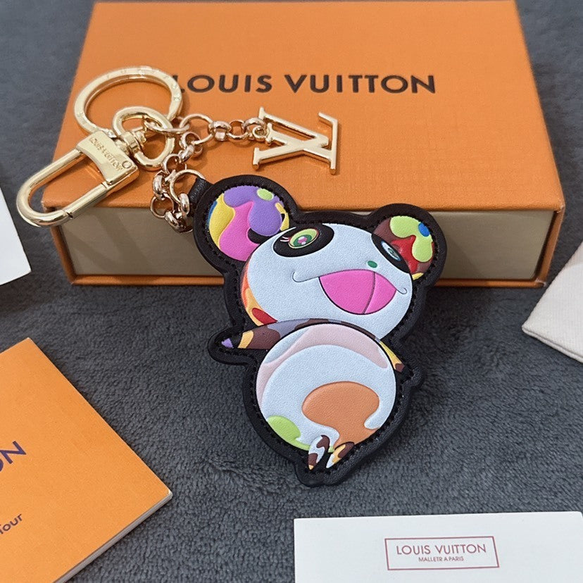Louis Vuitton Lv Key Holder And Bag Charms