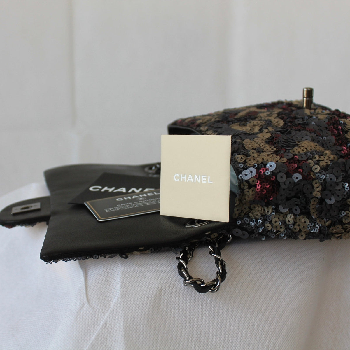 Chanel Sequin Medium Flap Bag