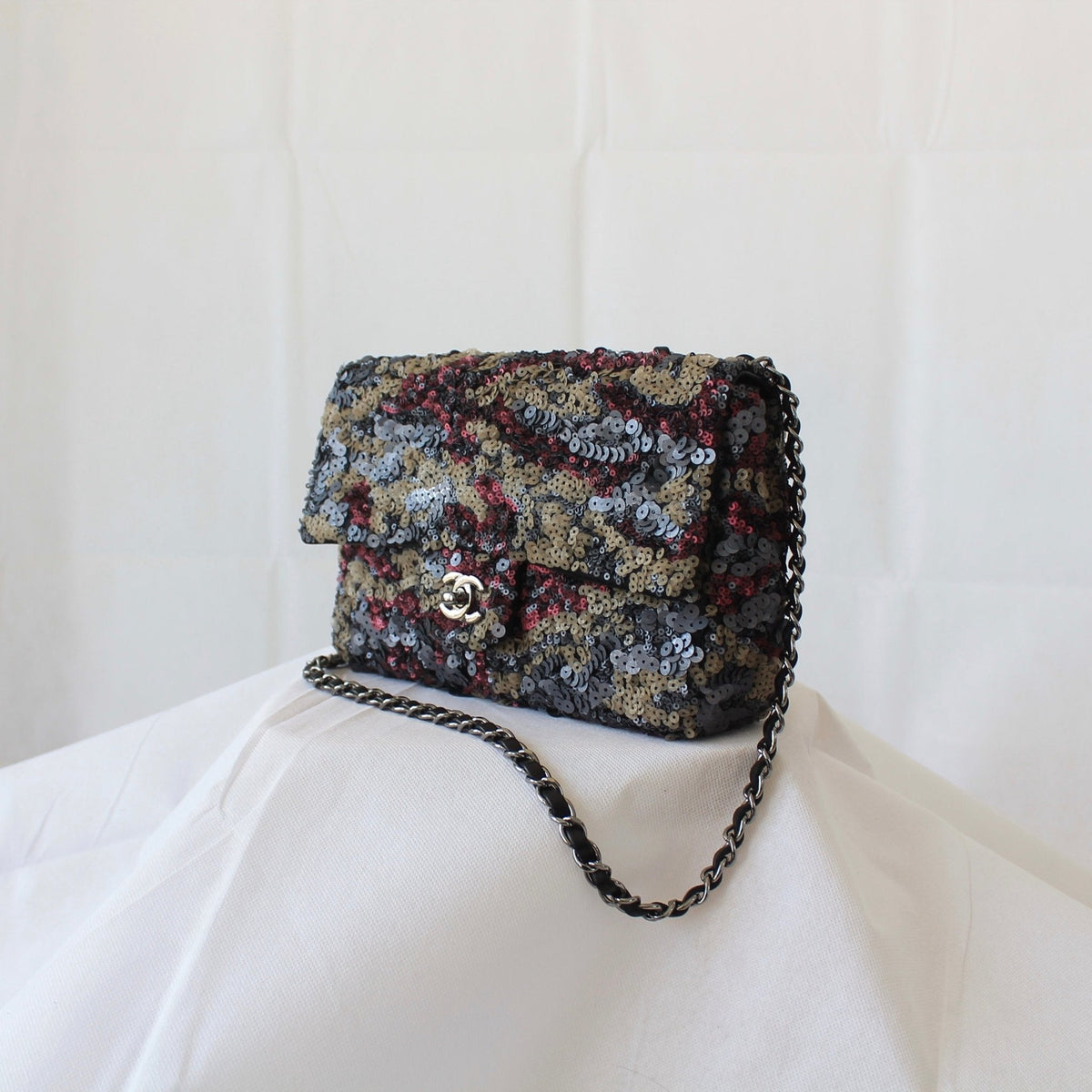 Chanel Sequin Medium Flap Bag