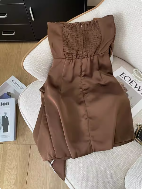 Chic Ball Gowns Brown Homecoming Dresses 16Th Birthday Outfits