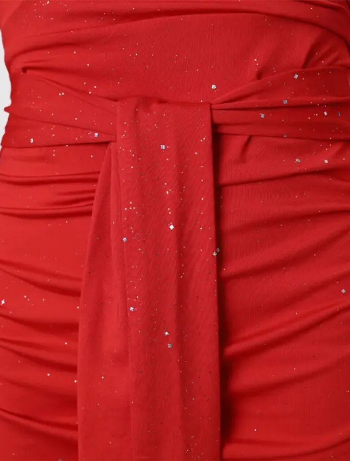 Sheath / Column Party Dresses Sparkle & Shine Dress Wedding Guest Party Wear Knee Length Long Sleeve Off Shoulder Polyester with Sequin Pure Color