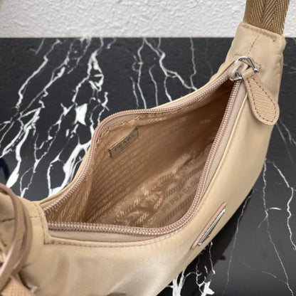 Prada Re Nylon Re Edition 2000 Mini Bag Nude 23Cm 1NE515 RDH0 F0F24