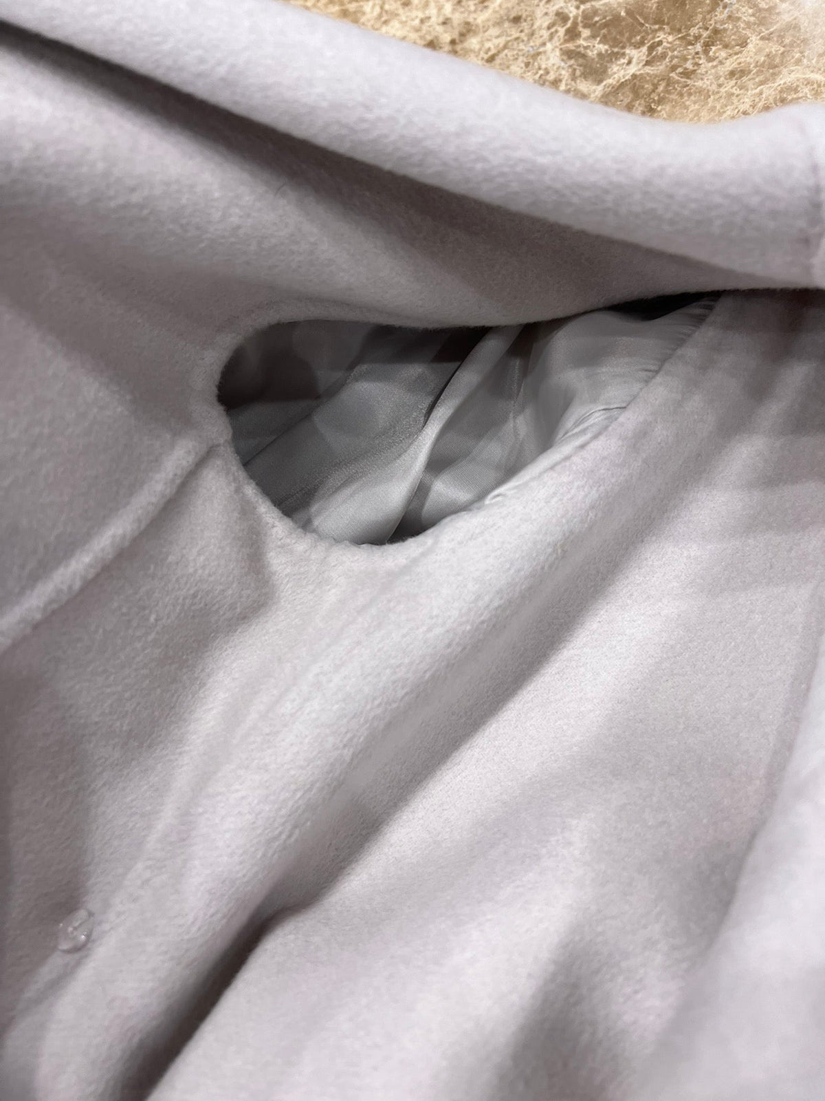 Luxury Max  Wrap Coat 007