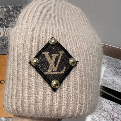 Louis Vuitton Lv Beanie Beige