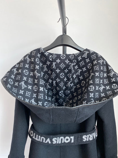 Luxury LUV Wrap Coat 041