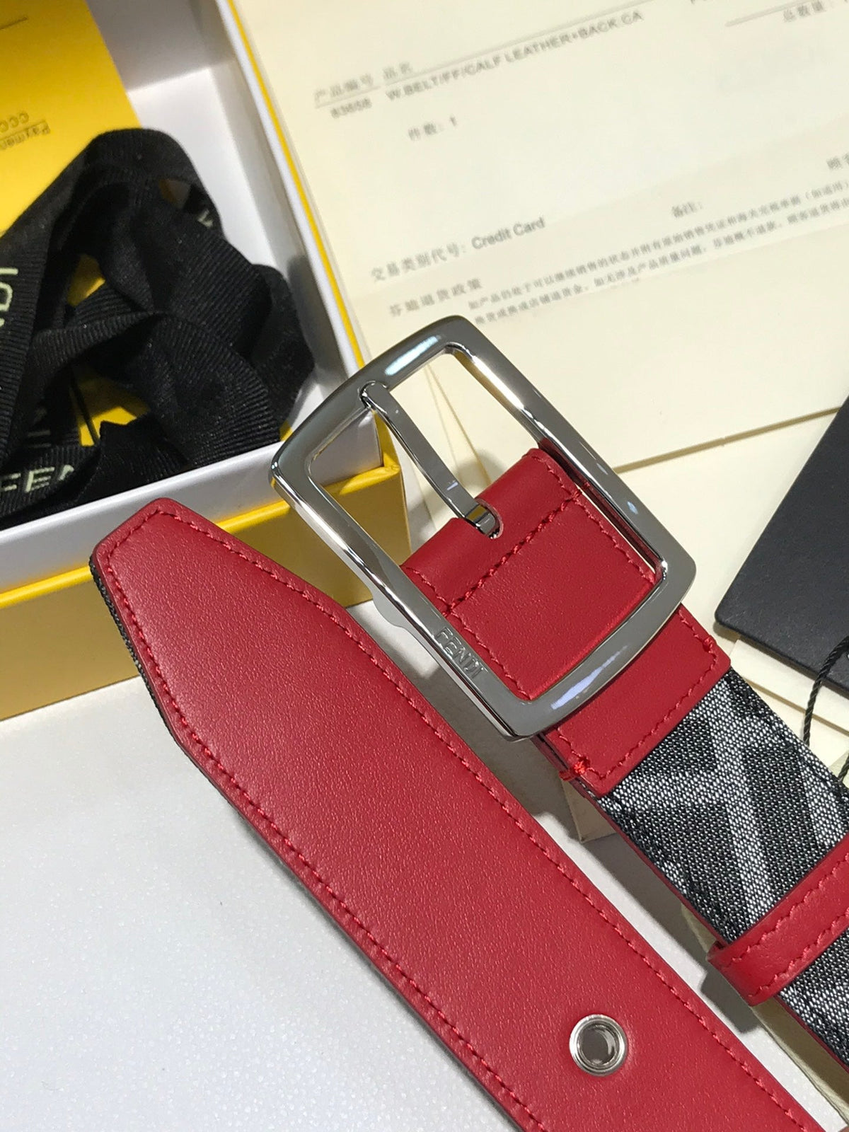 Women’s Luxury FEI BELTS 011