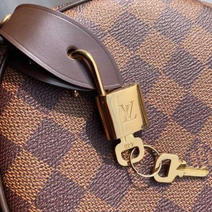 Louis Vuitton Speedy Bandoulière 30 Damier Ebene 30Cm N41366