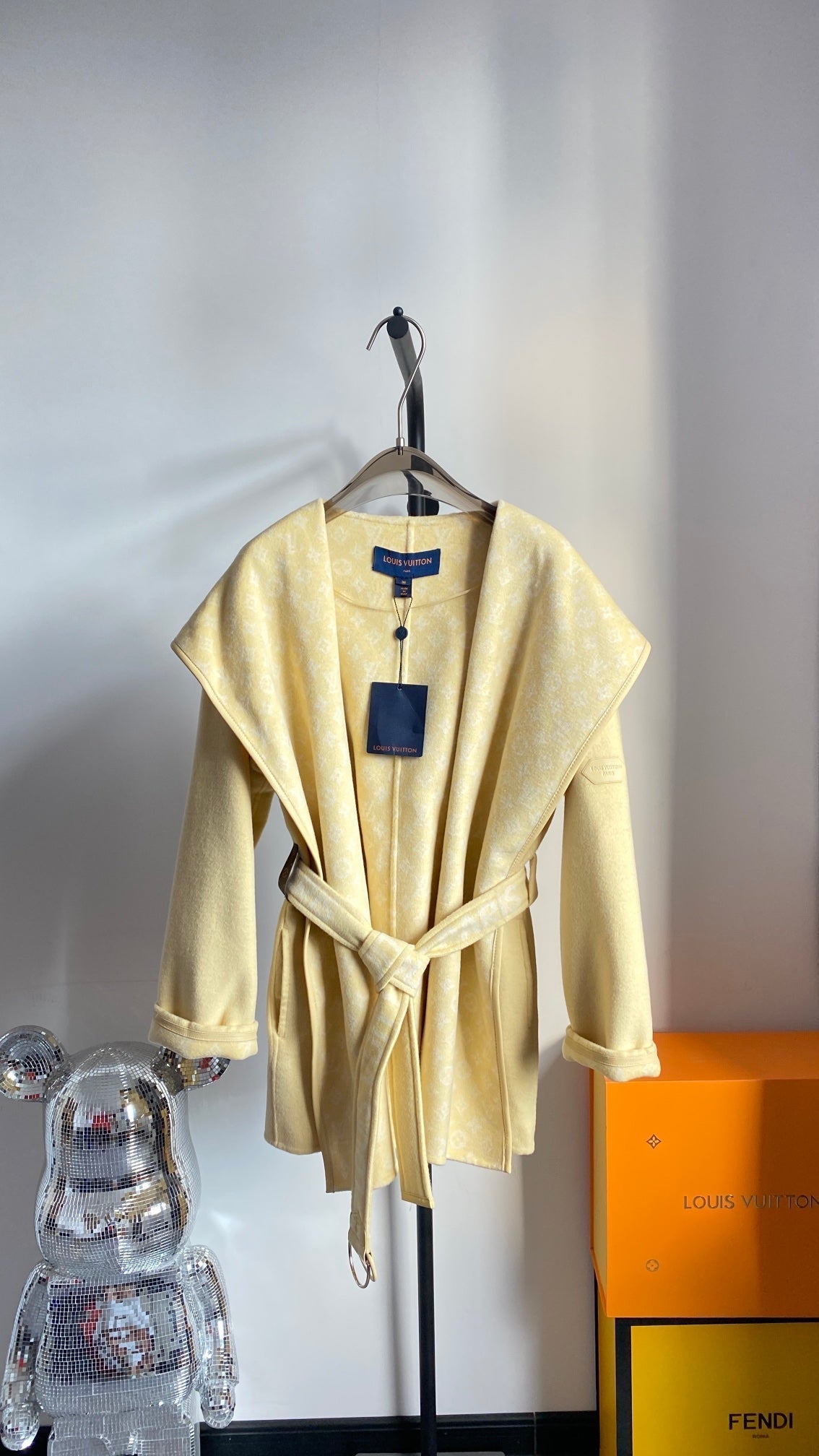 Luxury LUV Wrap Coat 035