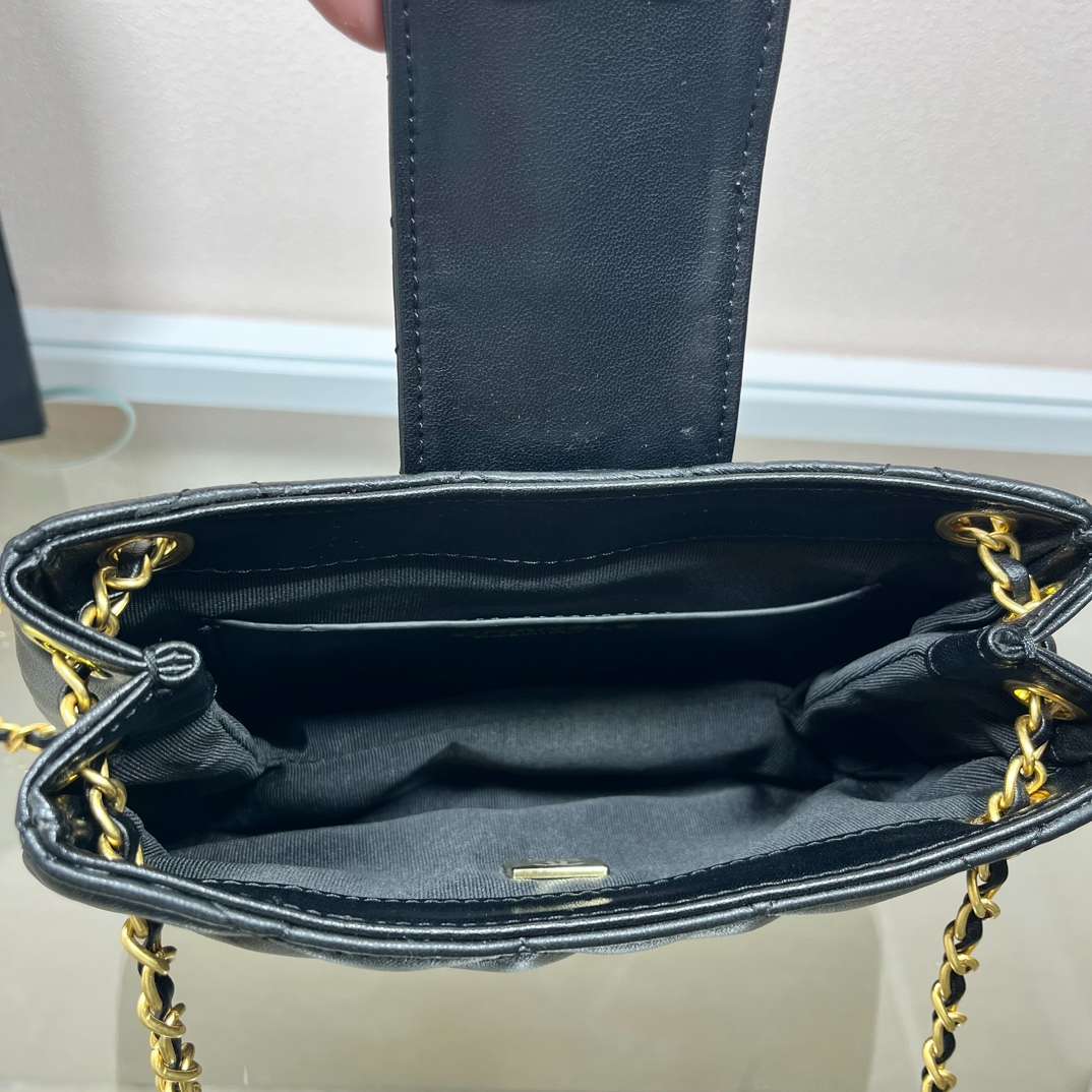 Chanel 24C Big Logo Hobo Bag