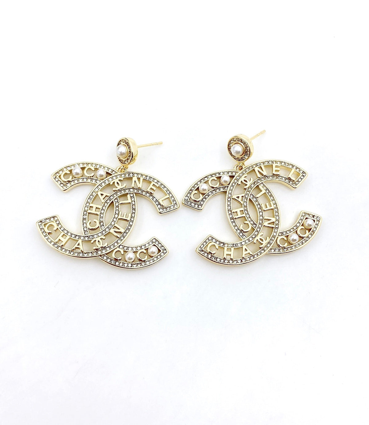 EN – Lux Earring Chanel 027