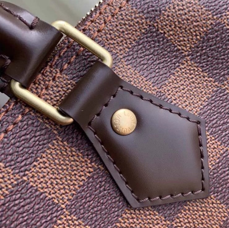 Louis Vuitton Speedy Bandoulière 30 Damier Ebene 30Cm N41366