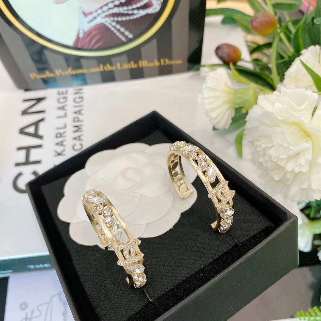 EN – Lux Earring Chanel 006