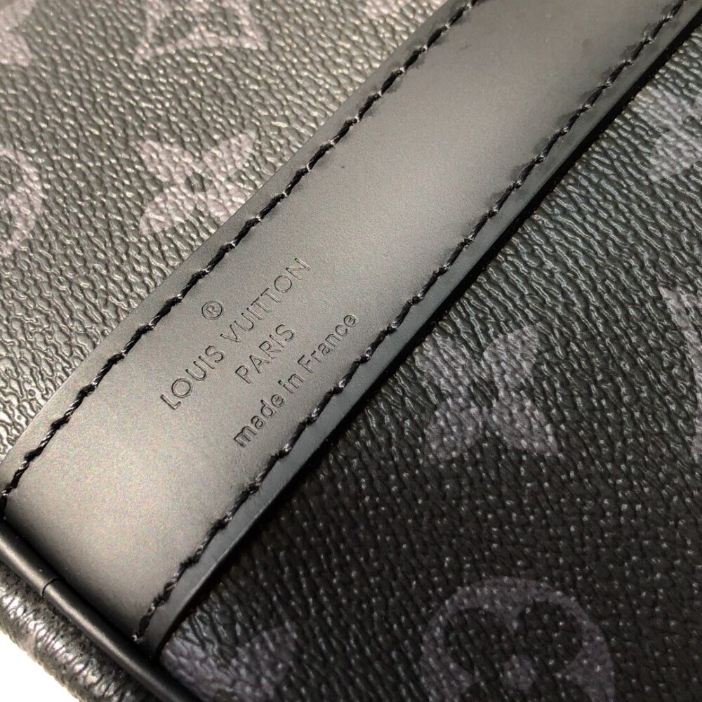 Louis Vuitton Keepall Bandouliere 55 Monogram Eclipse Canvas 55cm LV M40605