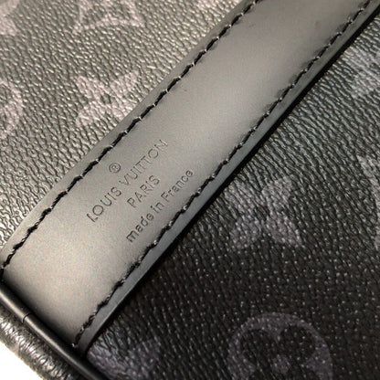 Louis Vuitton Keepall Bandouliere 55 Monogram Eclipse Canvas 55cm LV M40605