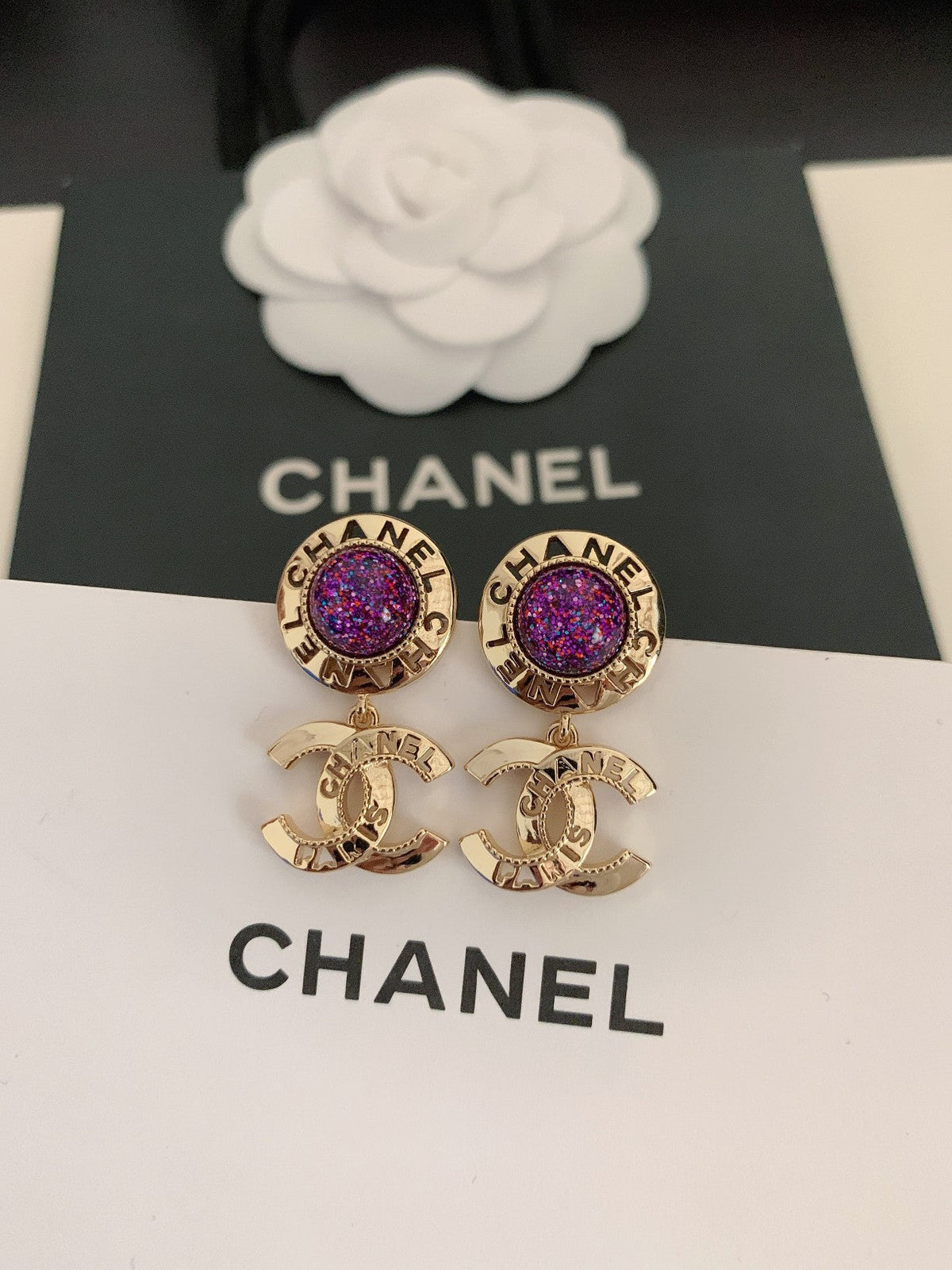 EN – Lux Earring Chanel 034