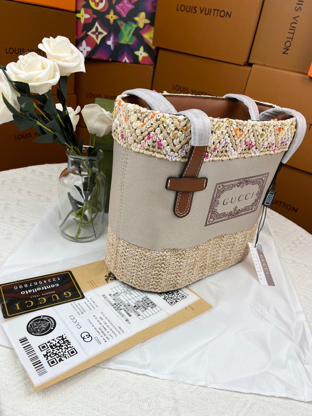GUCCI Canvas Bag