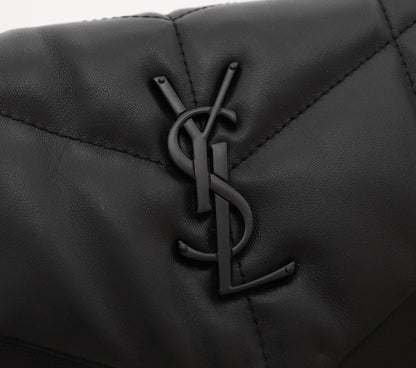 Saint Laurent Medium Loulou Puffer Quilted Chain Bag