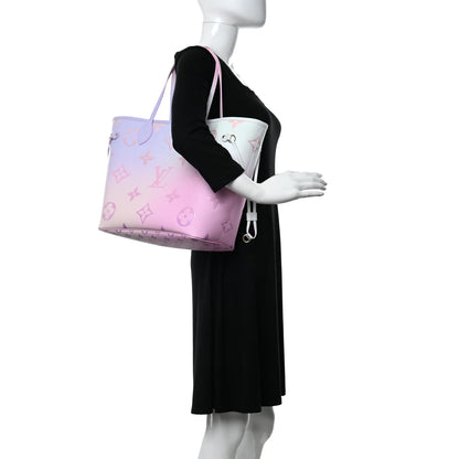 Louis Vuitton Neverfull MM Sunset Pastel 31Cm M46077
