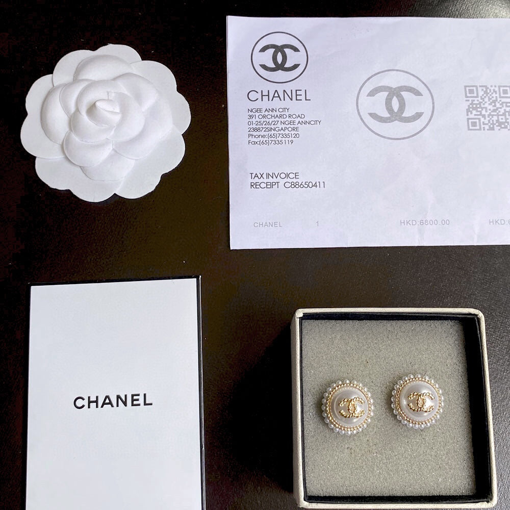 EN – Lux Earring Chanel 022