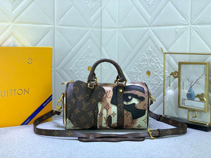 Kidsuper Portrait Keepall 25