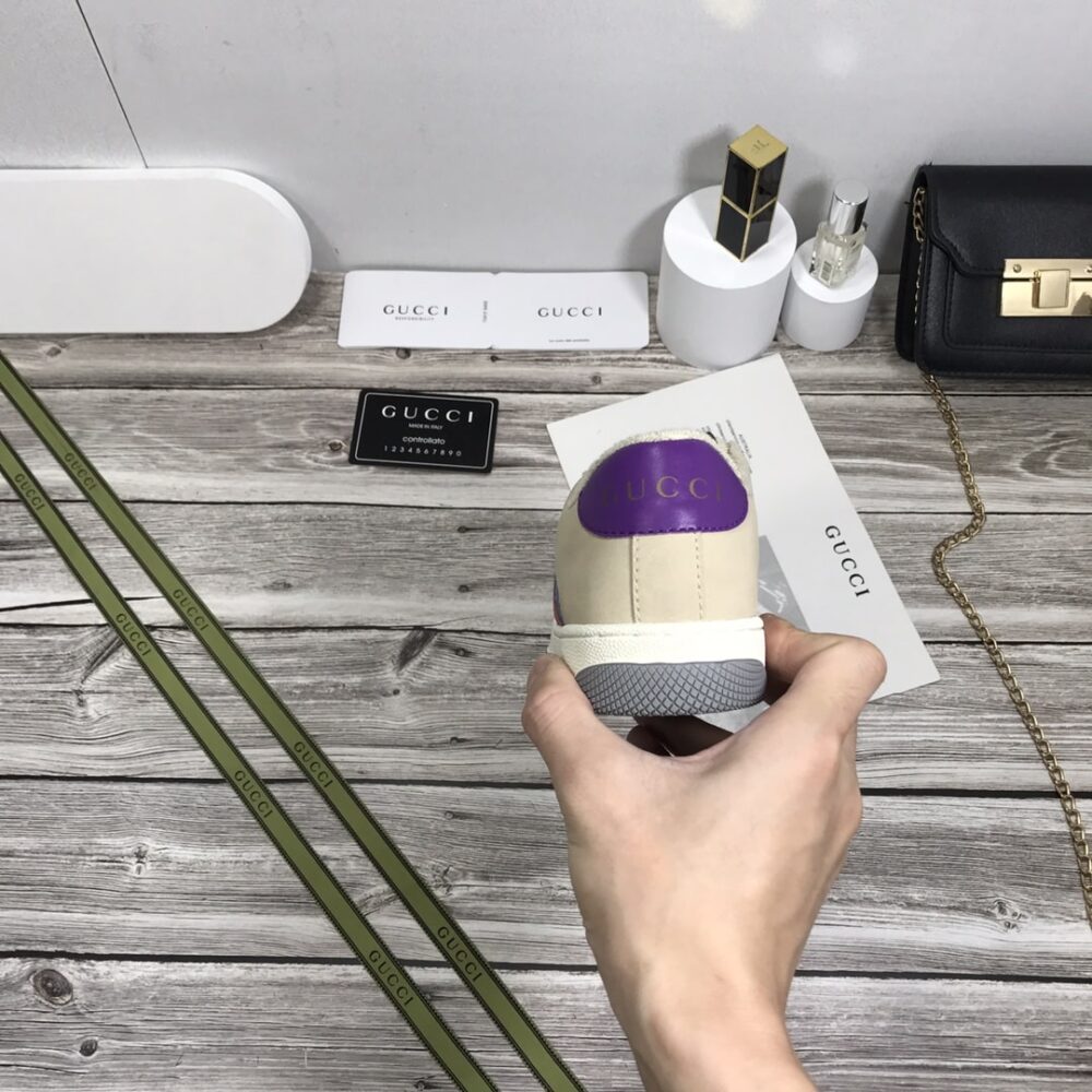 Gucci WMNS Screener Blue GG Lamé 577684 2C830 4690