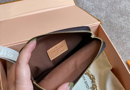 LOUIS VUITTON  Monogram Utility Phone Sleeve