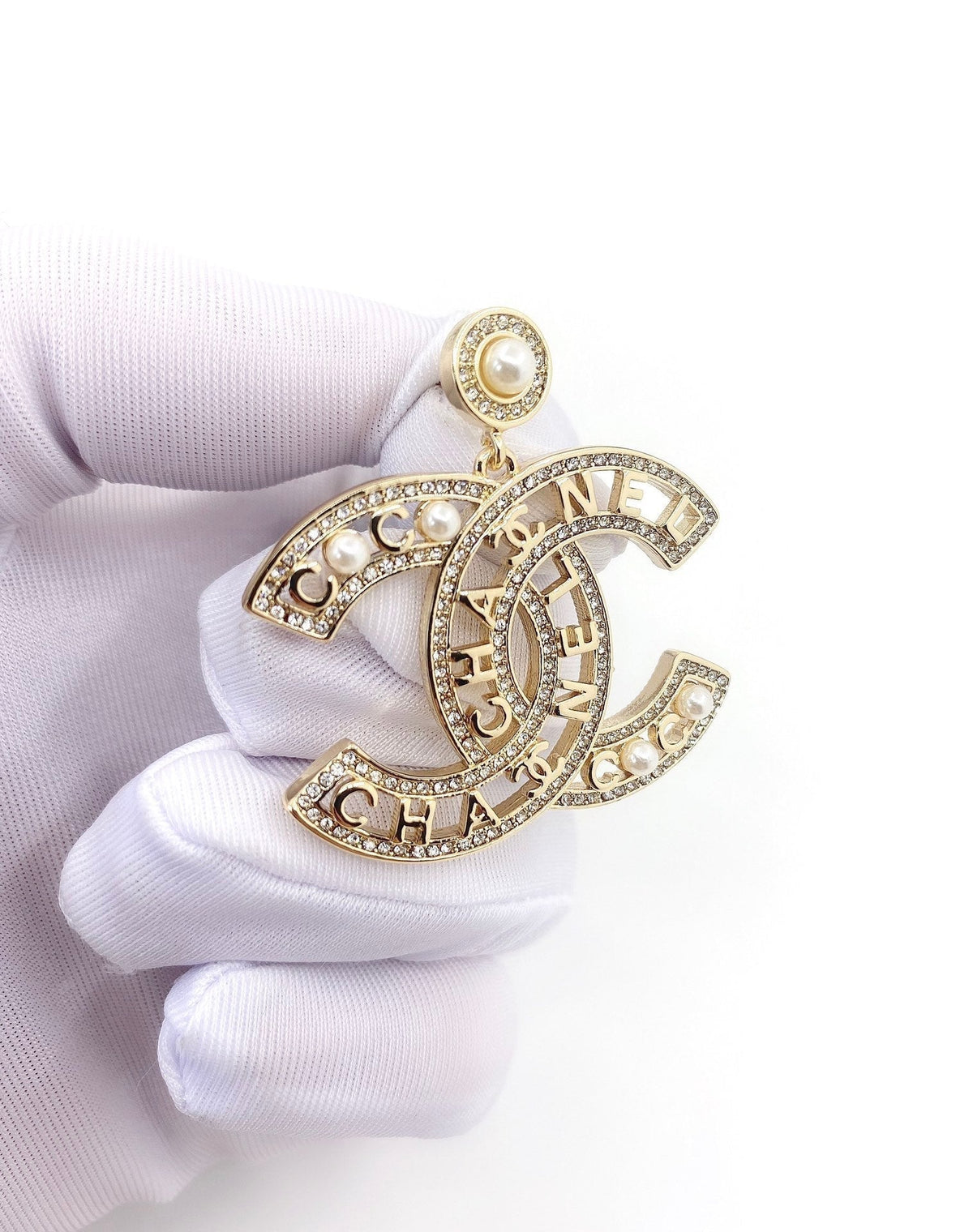 EN – Lux Earring Chanel 027