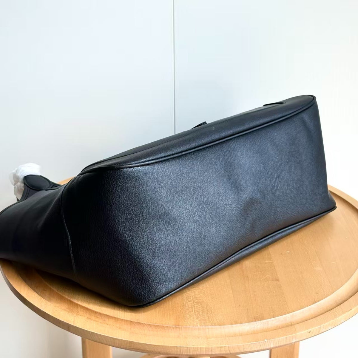 Gucci Mercato Medium Tote Bag Black Leather 35cm