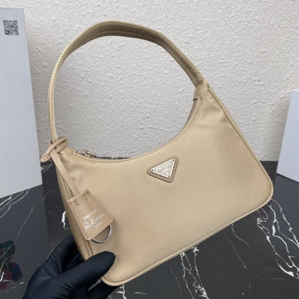 Prada Re Nylon Re Edition 2000 Mini Bag Nude 23Cm 1NE515 RDH0 F0F24