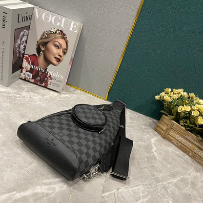 louis vuitton belt bag monogram