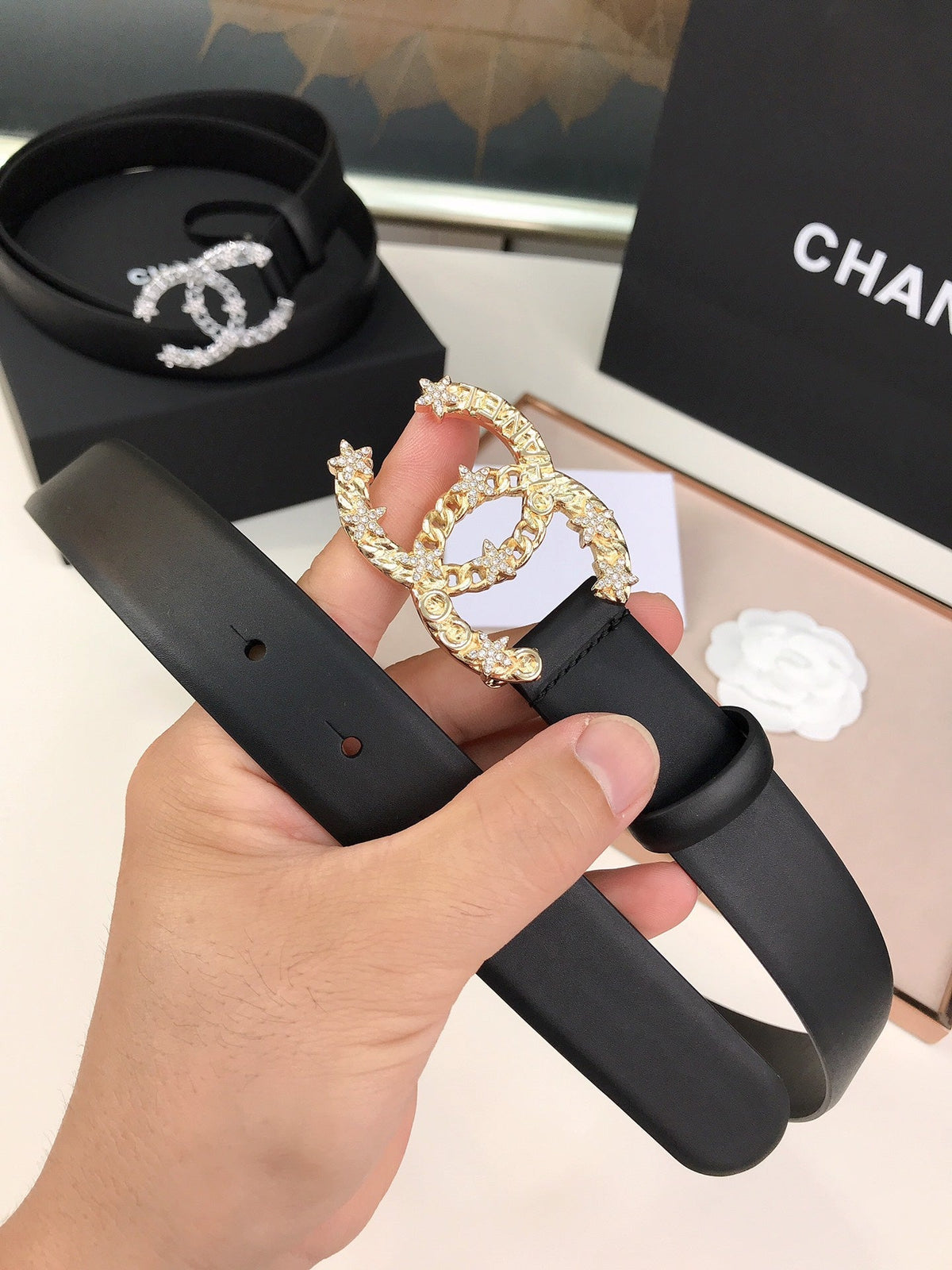 Women’s Luxury CHL BELTS 004