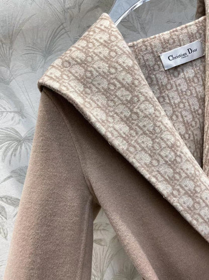 Luxury DIR  Wrap Coat 008