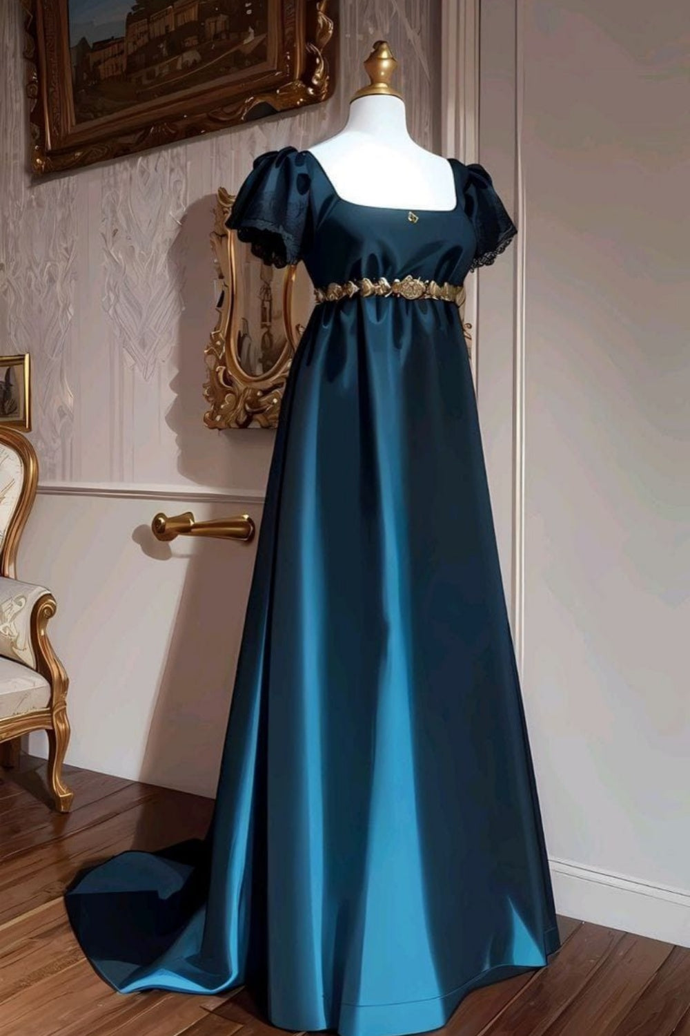 New Popular Retro Long Dress gh6548