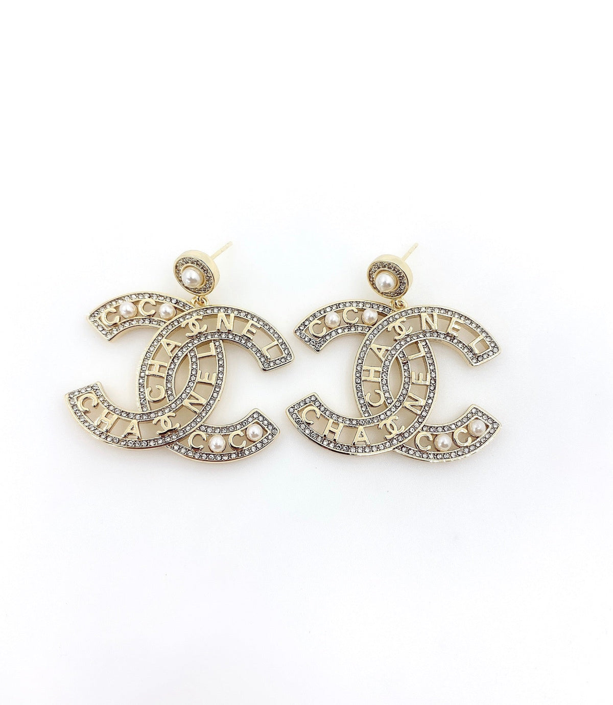 EN – Lux Earring Chanel 027