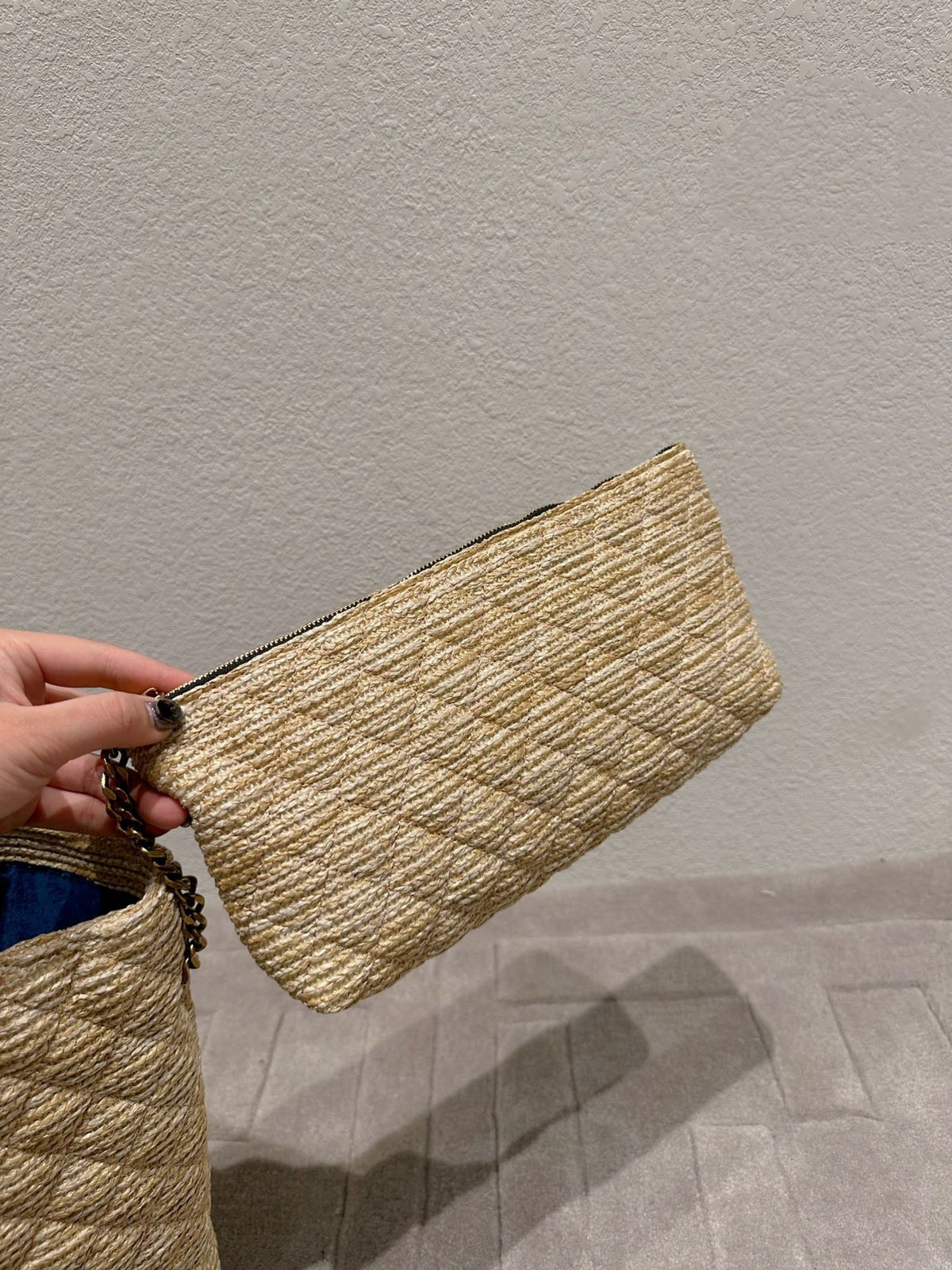 Women Saint Laurent Icare Maxi Shopping Bag In Quilted