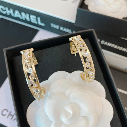 EN – Lux Earring Chanel 006