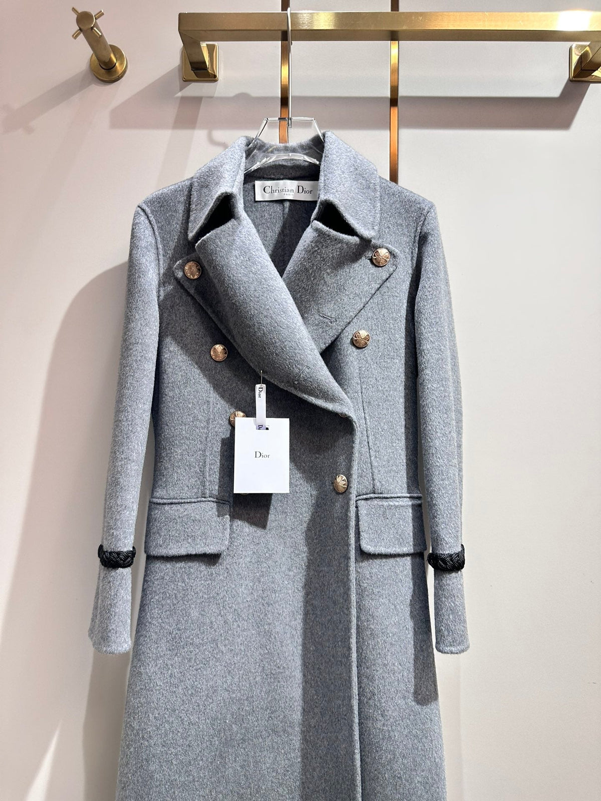 Luxury DIR  Wrap Coat 004