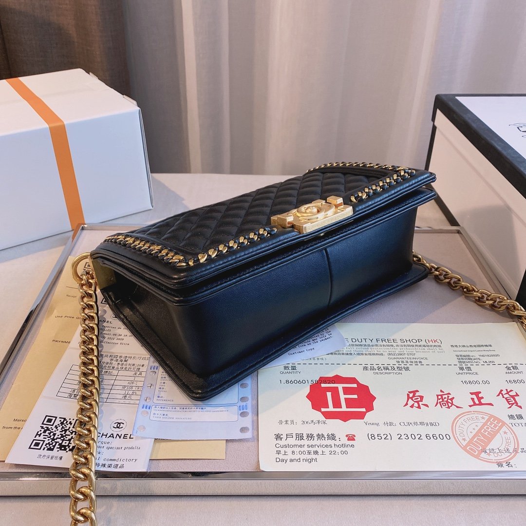CHANEL Boy Chanel