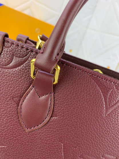 Louis Vuitton Onthego Bag Black PM