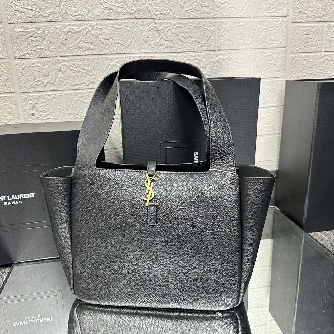 Saint Laurent YSL Women Bea in Grained