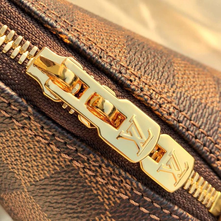 Louis Vuitton Alma PM Damier Ebene Brown 32Cm N53151