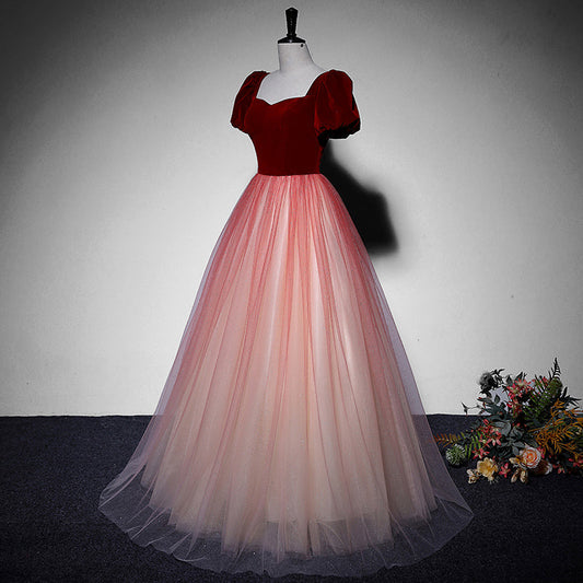 A-line evening dress new prom dress party gowns     fg208