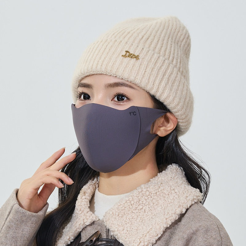-Maillard Mask Autumn/Winter Warm Mask Riding Windproof and Cold Keeping Mask(1 piece)