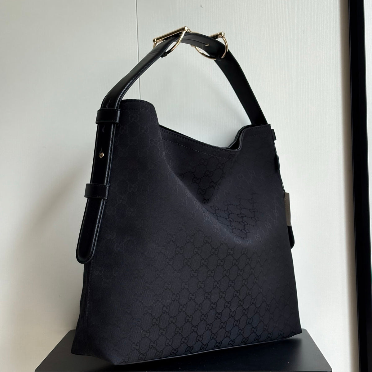 Gucci Beatrix Large Tote Bag Black 40Cm