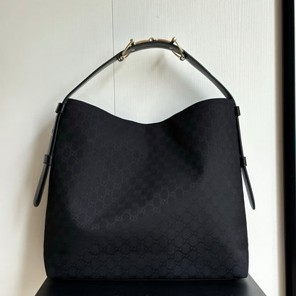Gucci Beatrix Large Tote Bag Black 40Cm
