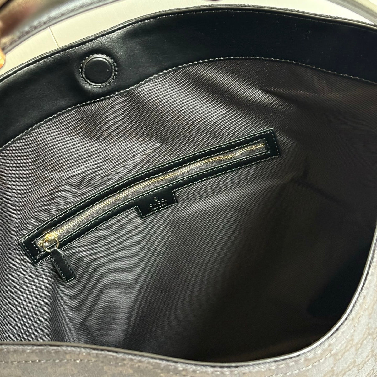 Gucci Beatrix Large Tote Bag Black 40Cm