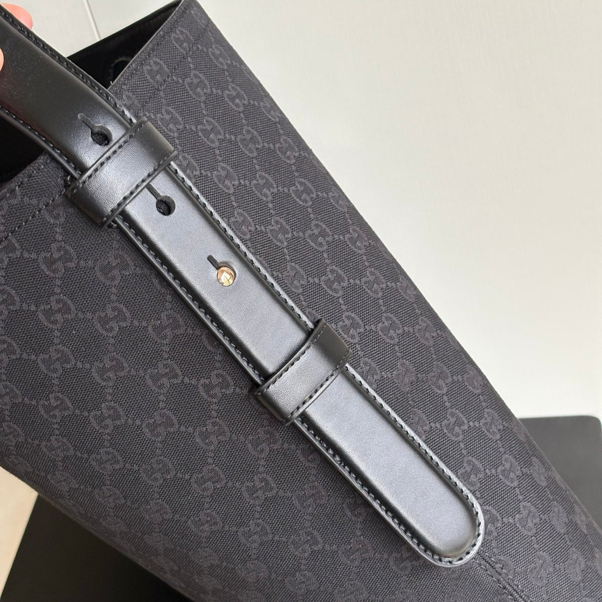 Gucci Beatrix Large Tote Bag Black 40Cm