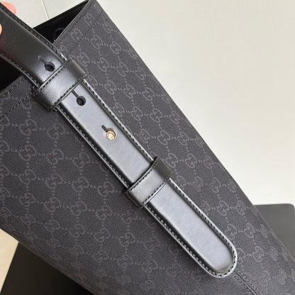 Gucci Beatrix Large Tote Bag Black 40Cm