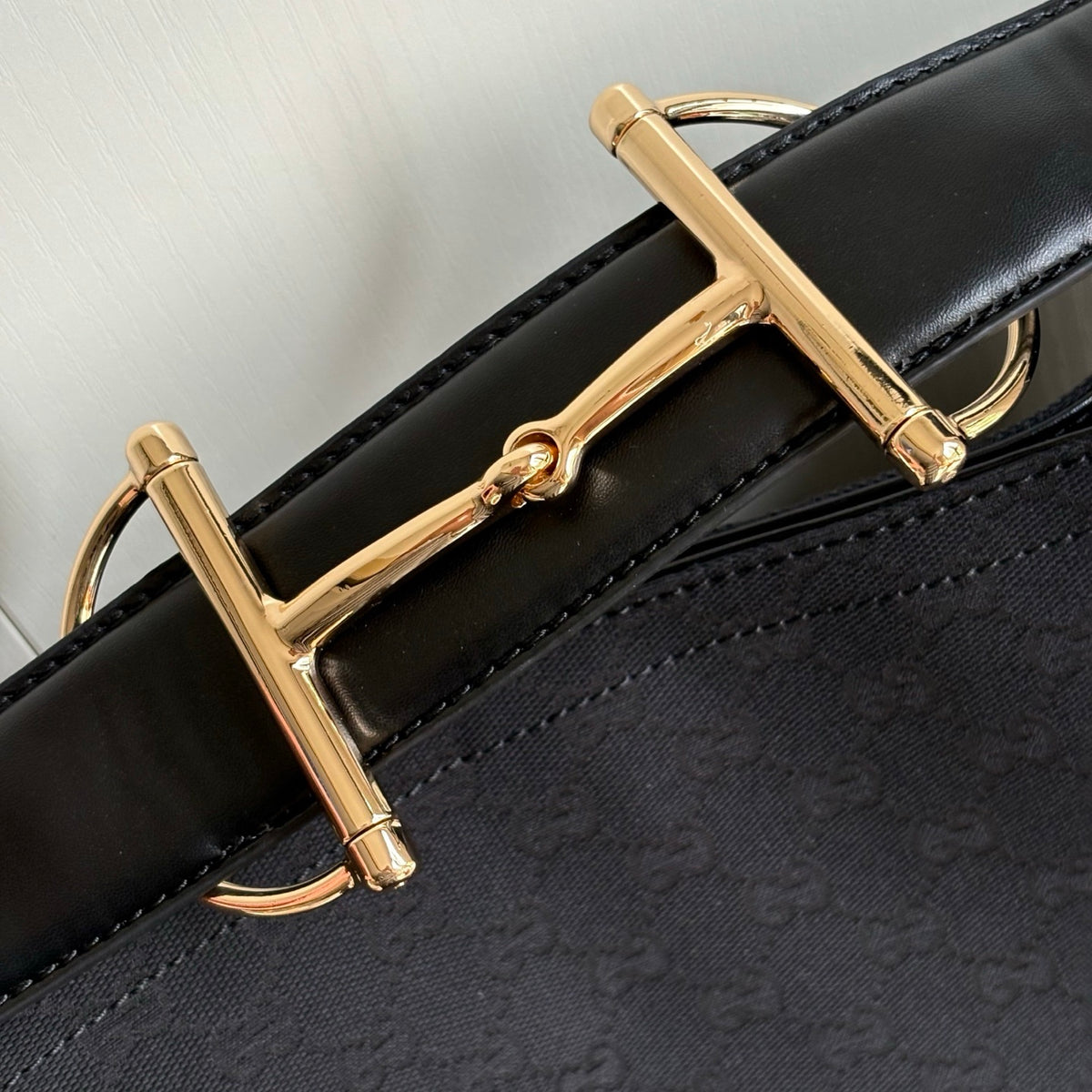 Gucci Beatrix Large Tote Bag Black 40Cm